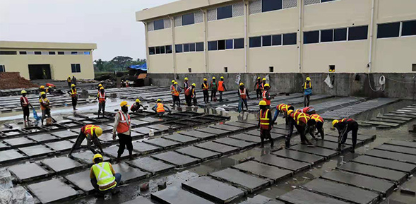 孟加拉Khulna水處理廠(chǎng)和蓄水池工程