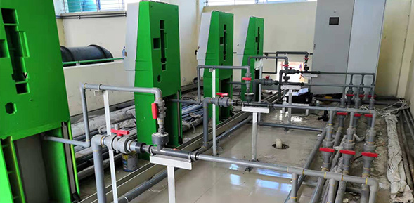 孟加拉Khulna水處理廠(chǎng)和蓄水池工程