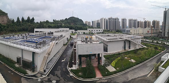 儀隴新政自來(lái)水廠(chǎng)改擴建工程