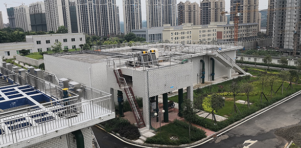 儀隴新政自來(lái)水廠(chǎng)改擴建工程