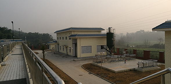 眉山岷東污水處理廠(chǎng)