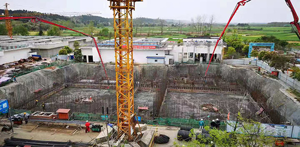 綿遠河城市污水處理廠(chǎng)
