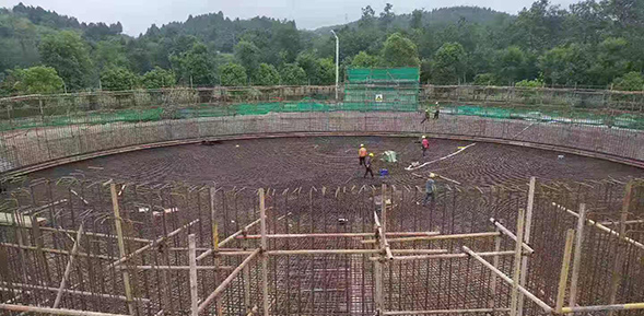 綿遠河城市污水處理廠(chǎng)