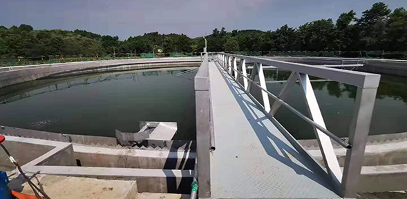 綿遠河城市污水處理廠(chǎng)