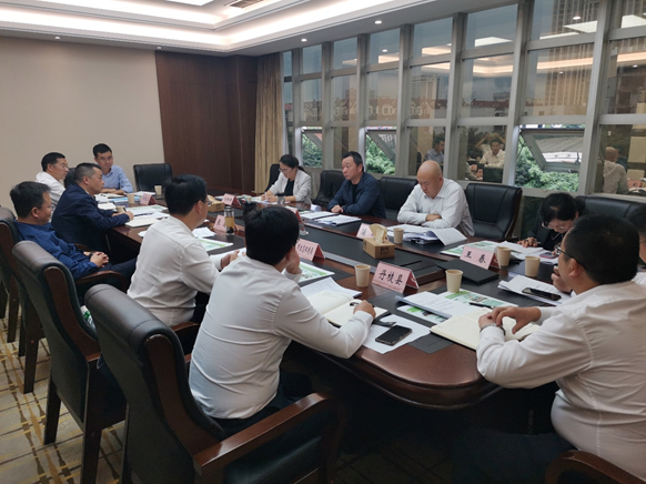 生態(tài)環(huán)境廳黨組成員、副廳長彭勇赴眉山市調研指導農村生活污水治理工作